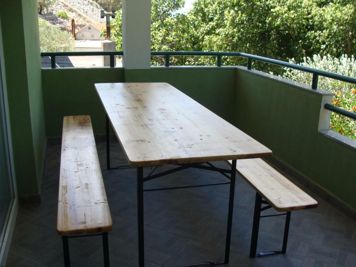 Appartamento Apratman Uvala Duboka Kruscica Kruscica  Esterno foto